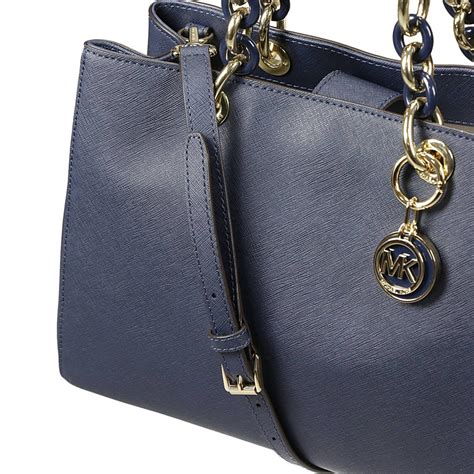 true blue michael kors purse|Michael Kors outlet blue purse.